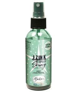 Les meilleures critiques de ⭐ Aladine Encre à Pigment Izink Encre En Spray Izink Shiny - Vert D'Eau - 80 Ml 🔥