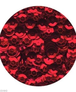 Sortie 🥰 Rayher Sequin Cup Sequins Paillettes 6 Mm Rouge - 4000 Pcs ⭐