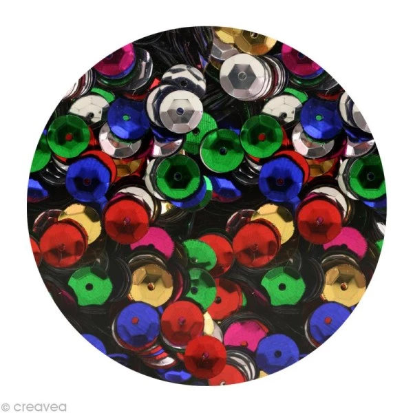 Les meilleures critiques de ⌛ Rayher Sequin Cup Sequins Paillettes 6 Mm Multicolore - 4000 Pcs 🎉 3 Les meilleures critiques de ⌛ Rayher Sequin Cup Sequins Paillettes 6 Mm Multicolore - 4000 Pcs 🎉