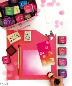 Nouveau ❤️ Aladine Encreur Séchage Rapide Encreur Izink Dye - 20 Coloris - 4,5 X 4,5 Cm 🧨 7 Nouveau ❤️ Aladine Encreur Séchage Rapide Encreur Izink Dye - 20 Coloris - 4,5 X 4,5 Cm 🧨 -Scrapbooking Soldes unnamed file 297