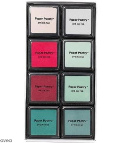 Meilleure affaire ⌛ Rico Design Encreur Séchage Rapide Kit Encreurs à Encre De Chine - Classique - 8 Pcs 🎁