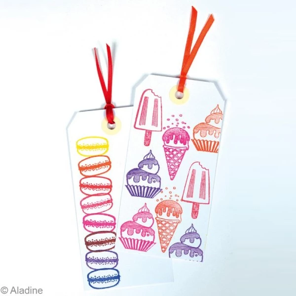 Bon marché 😍 Encreur à Embosser Encreurs à Pigment Izink Aladine - 6,5 X 6,5 Cm 🛒 6 Bon marché 😍 Encreur à Embosser Encreurs à Pigment Izink Aladine - 6,5 X 6,5 Cm 🛒 – Image 4