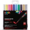 Vente flash 🛒 Marqueur Posca Coffret De Feutres Posca PCF-350 - Pointe Pinceau - Couleurs Basiques - 10 Pcs 😀 -Scrapbooking Soldes unnamed file 319