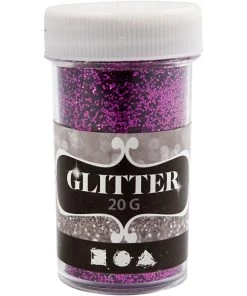 Budget ❤️ Creativ Company Paillette Ultra Fines Paillettes Fines - Violet - 20 G 🎁