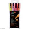 Coupon ⭐ Marqueur Posca Coffret De Feutres Posca Pailleté PC-3M - Couleurs Chaudes - 4 Pcs ✨ -Scrapbooking Soldes unnamed file 331