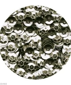 Remise ⭐ Rayher Sequin Cup Sequins Paillettes 6 Mm Argent - 4000 Pcs 💯