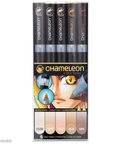 Top 10 🥰 Marqueur Chameleon Coffret Marqueurs Chameleon - Color Tones - 5 Feutres 🎁