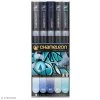 De gros 👍 Marqueur Chameleon Coffret Marqueurs Chameleon - Blue Tones - 5 Feutres ⭐ 2 De gros 👍 Marqueur Chameleon Coffret Marqueurs Chameleon - Blue Tones - 5 Feutres ⭐ -Scrapbooking Soldes unnamed file 369