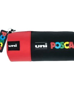 De gros 🔔 Marqueur Posca Trousse Posca - Rouge - 20 X 8 Cm 🛒