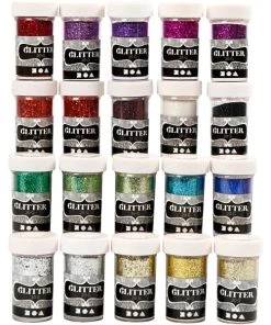 Les meilleures critiques de ✔️ Creativ Company Paillette En Gros Paillettes - Assortiment, 20x20 Gr, Couleurs Assorties 👏