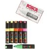 De gros 👍 Marqueur Posca Coffret De Feutres Posca PC-8K - Couleurs Basiques - 6 Pcs 🧨