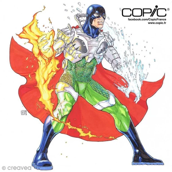 Coupon 🔔 Feutre Scrap Set Feutres Copic Ciao - Manga N° 7 - 5 Marqueurs Et 1 Feutre Multiliner - 6 Pcs ⌛ 4 Coupon 🔔 Feutre Scrap Set Feutres Copic Ciao - Manga N° 7 - 5 Marqueurs Et 1 Feutre Multiliner - 6 Pcs ⌛ – Image 2