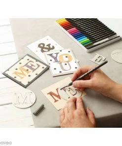 Nouveau ✔️ Feutre Dessin Feutres Edding 1300 - Pointe 2 Mm - 20 Pcs ✨ 7 Nouveau ✔️ Feutre Dessin Feutres Edding 1300 - Pointe 2 Mm - 20 Pcs ✨ -Scrapbooking Soldes unnamed file 390