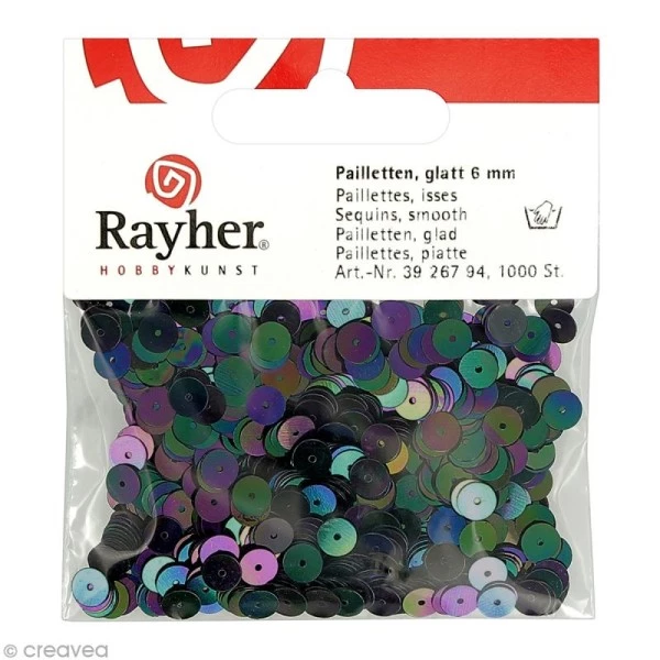 Les meilleures critiques de 🤩 Rayher Sequin Plats Sequin Plat 6 Mm Noir Métallisé - 1000 Pcs 🤩 3 Les meilleures critiques de 🤩 Rayher Sequin Plats Sequin Plat 6 Mm Noir Métallisé - 1000 Pcs 🤩