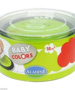 Bon marché 🤩 Aladine Encreur Pour Enfant Encreur Stampo Baby Rouge / Vert Anis X 2 ⭐