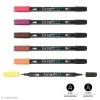 Vente flash ❤️ Graph'it Feutres Et Crayons Aquarelle Graph'O - Feutre Pinceau Double Pointe 🛒 -Scrapbooking Soldes unnamed file 410