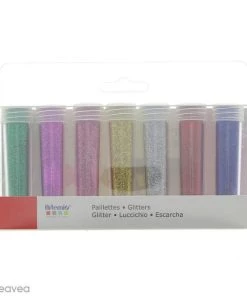 Meilleur prix ⌛ Artemio Paillette Ultra Fines Assortiment De Paillettes - 7 X 7 G 😍