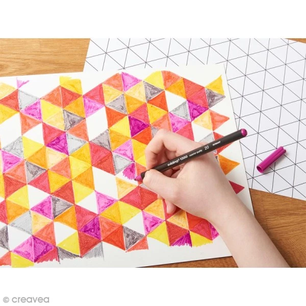 Meilleure affaire 💯 Feutre Dessin Feutres Edding 1300 - Pointe 2 Mm - 10 Pcs 👍 4 Meilleure affaire 💯 Feutre Dessin Feutres Edding 1300 - Pointe 2 Mm - 10 Pcs 👍 – Image 2