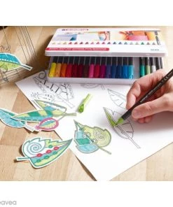 Vente flash ✔️ Feutre Dessin Feutres Edding 1200 - Pointe 1 Mm - 10 Pcs 🎁 -Scrapbooking Soldes unnamed file 423