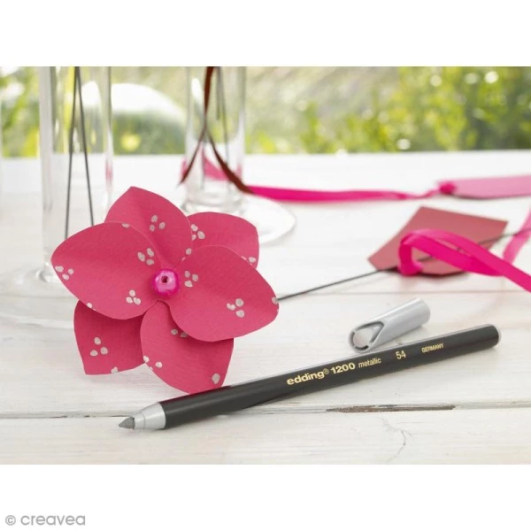 Vente flash ⭐ Feutre Dessin Feutres Edding Métalliques 1200 - Pointe 1 à 3 Mm - 6 Pcs 👍 6 Vente flash ⭐ Feutre Dessin Feutres Edding Métalliques 1200 - Pointe 1 à 3 Mm - 6 Pcs 👍 – Image 4