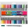 Meilleure affaire 🤩 Creativ Company Feutre Dessin Feutres à Double Pointe - Multicolores - 20 Pcs ❤️ -Scrapbooking Soldes unnamed file 45