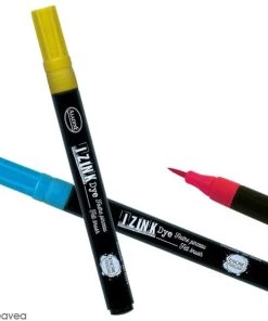 Les meilleures critiques de ✔️ Aladine Feutre Dessin Feutre Pinceau Aquarellable Izink Dye 👏