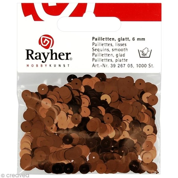 Offres 💯 Rayher Sequin Plats Sequin Plat 6 Mm Marron Métallisé - 1000 Pcs ✔️ 3 Offres 💯 Rayher Sequin Plats Sequin Plat 6 Mm Marron Métallisé - 1000 Pcs ✔️