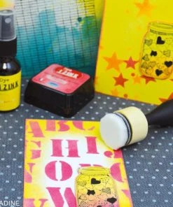 Offres 🤩 Aladine Encreur Séchage Rapide Encreur Izink Dye - 20 Coloris - 7 X 7 Cm 🤩 -Scrapbooking Soldes unnamed file 481