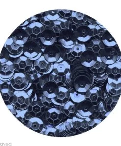 Nouveau 🎁 Rayher Sequin Cup Sequins Paillettes 6 Mm Bleu Moyen - 4000 Pcs ✔️