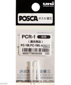 Meilleure affaire 💯 Pointe Marqueur Recharge Pointe Feutre Posca - PCR-1 - 3 Pcs 🎁