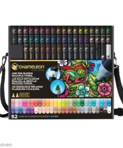 Les meilleures critiques de 🤩 Marqueur Chameleon Coffret Marqueurs Chameleon - Super Set - 52 Feutres + Accessoires 😉
