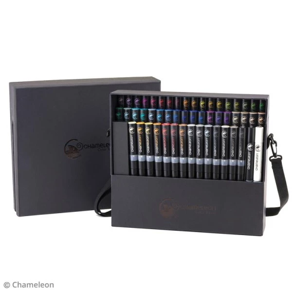 Les meilleures critiques de 🤩 Marqueur Chameleon Coffret Marqueurs Chameleon - Super Set - 52 Feutres + Accessoires 😉 6 Les meilleures critiques de 🤩 Marqueur Chameleon Coffret Marqueurs Chameleon - Super Set - 52 Feutres + Accessoires 😉 – Image 4