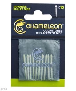 Sortie 👏 Marqueur Chameleon Pointes Ogives De Rechange Pour Marqueurs Chameleon - 10 Pcs 🥰
