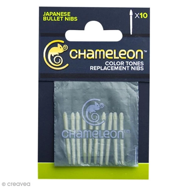 Sortie 👏 Marqueur Chameleon Pointes Ogives De Rechange Pour Marqueurs Chameleon - 10 Pcs 🥰 3 Sortie 👏 Marqueur Chameleon Pointes Ogives De Rechange Pour Marqueurs Chameleon - 10 Pcs 🥰