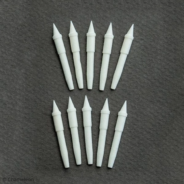 Coupon 👍 Marqueur Chameleon Pointes Pinceaux De Rechange Pour Marqueurs Chameleon - 10 Pcs 😀 4 Coupon 👍 Marqueur Chameleon Pointes Pinceaux De Rechange Pour Marqueurs Chameleon - 10 Pcs 😀 – Image 2