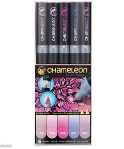 Les meilleures critiques de 🔔 Marqueur Chameleon Coffret Marqueurs Chameleon - Floral Tones - 5 Feutres 🔔