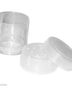 Meilleur prix 🛒 Graine Créative Accessoires Pour Paillettes Salière Plastique Vide Pour Paillettes 50ml 👏