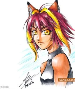 Promo 👍 Marqueur Chameleon Colorless Blender - Incolore 😉 -Scrapbooking Soldes unnamed file 521