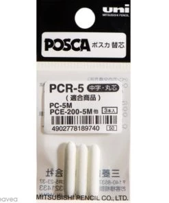 De gros 😉 Pointe Marqueur Recharge Pointe Feutre Posca - PCR-5 - 3 Pcs ✔️