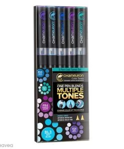 Tout neuf ✨ Marqueur Chameleon Coffret Marqueurs Chameleon - Cool - 5 Feutres 😀