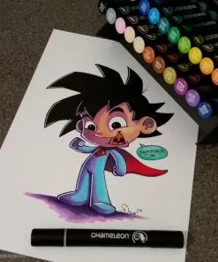 Tout neuf ✨ Marqueur Chameleon Coffret Marqueurs Chameleon - Cool - 5 Feutres 😀 10 Tout neuf ✨ Marqueur Chameleon Coffret Marqueurs Chameleon - Cool - 5 Feutres 😀 -Scrapbooking Soldes unnamed file 531