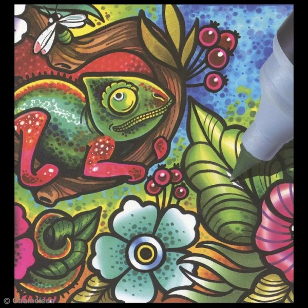 Tout neuf ✨ Marqueur Chameleon Coffret Marqueurs Chameleon - Cool - 5 Feutres 😀 8 Tout neuf ✨ Marqueur Chameleon Coffret Marqueurs Chameleon - Cool - 5 Feutres 😀 – Image 6