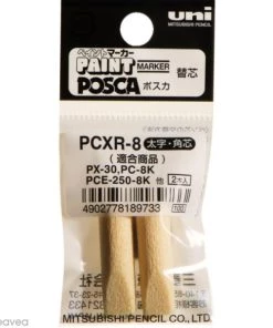 Tout neuf 🌟 Pointe Marqueur Recharge Pointe Feutre Posca - PCXR-8 - 2 Pcs ❤️