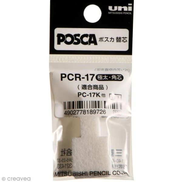 Budget 🎉 Pointe Marqueur Recharge Pointe Feutre Posca - PCR-17 - 1 Pce ✨ 3 Budget 🎉 Pointe Marqueur Recharge Pointe Feutre Posca - PCR-17 - 1 Pce ✨