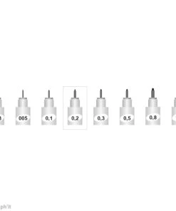 Sortie 🎉 Stylo Feutre Technique Feutre Fin à Encre Pigmentée - 0,2 Noir - Graph'it Fine Liner ⌛ -Scrapbooking Soldes unnamed file 548