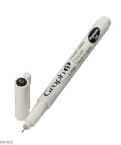 Bon marché 🔔 Stylo Feutre Technique Feutre Fin à Encre Pigmentée - 0,1 Noir - Graph'it Fine Liner 🛒