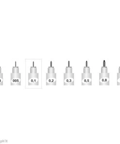 Bon marché 🔔 Stylo Feutre Technique Feutre Fin à Encre Pigmentée - 0,1 Noir - Graph'it Fine Liner 🛒 -Scrapbooking Soldes unnamed file 551