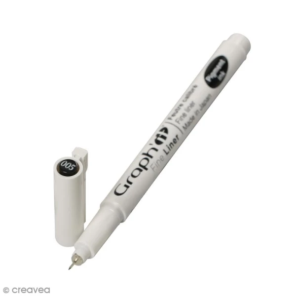 Tout neuf 😉 Stylo Feutre Technique Feutre Fin à Encre Pigmentée - 005 Noir - Graph'it Fine Liner 👍 3 Tout neuf 😉 Stylo Feutre Technique Feutre Fin à Encre Pigmentée - 005 Noir - Graph'it Fine Liner 👍