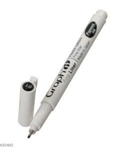 De gros 😍 Stylo Feutre Technique Feutre Fin à Encre Pigmentée - 1,0 Noir - Graph'it Fine Liner 🎁