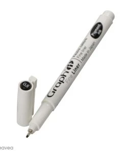 Top 10 ✨ Stylo Feutre Technique Feutre Fin à Encre Pigmentée - 0,8 Noir - Graph'it Fine Liner ✔️